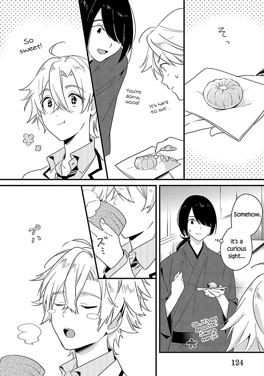 Sweets Conchert - Amami Danshi no Hinichijou Chapter 10 page 10 - Chapter 10: Sweet.10