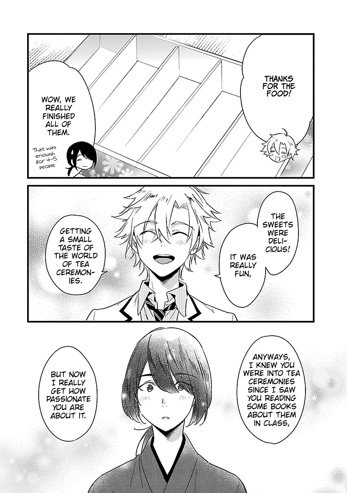 Sweets Conchert - Amami Danshi no Hinichijou Chapter 10 page 11 - Chapter 10: Sweet.10
