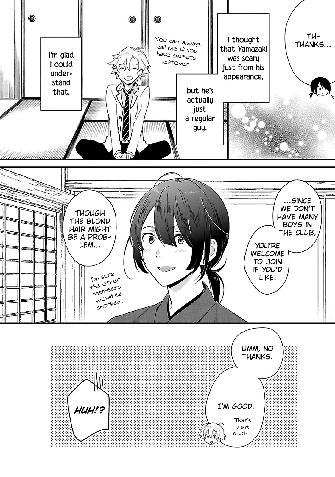 Sweets Conchert - Amami Danshi no Hinichijou Chapter 10 page 12 - Chapter 10: Sweet.10