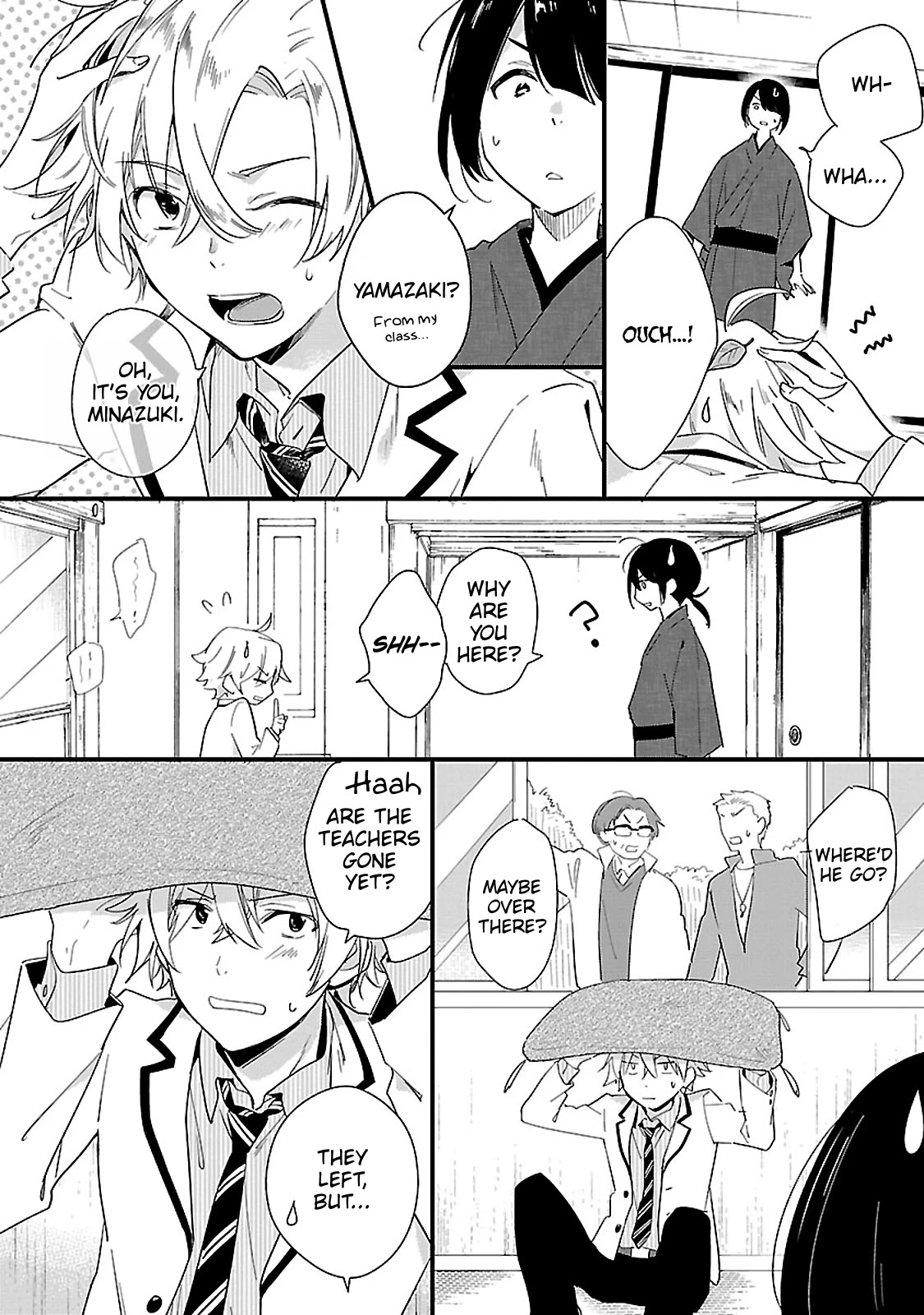 Sweets Conchert - Amami Danshi no Hinichijou Chapter 10 page 2 - Chapter 10: Sweet.10