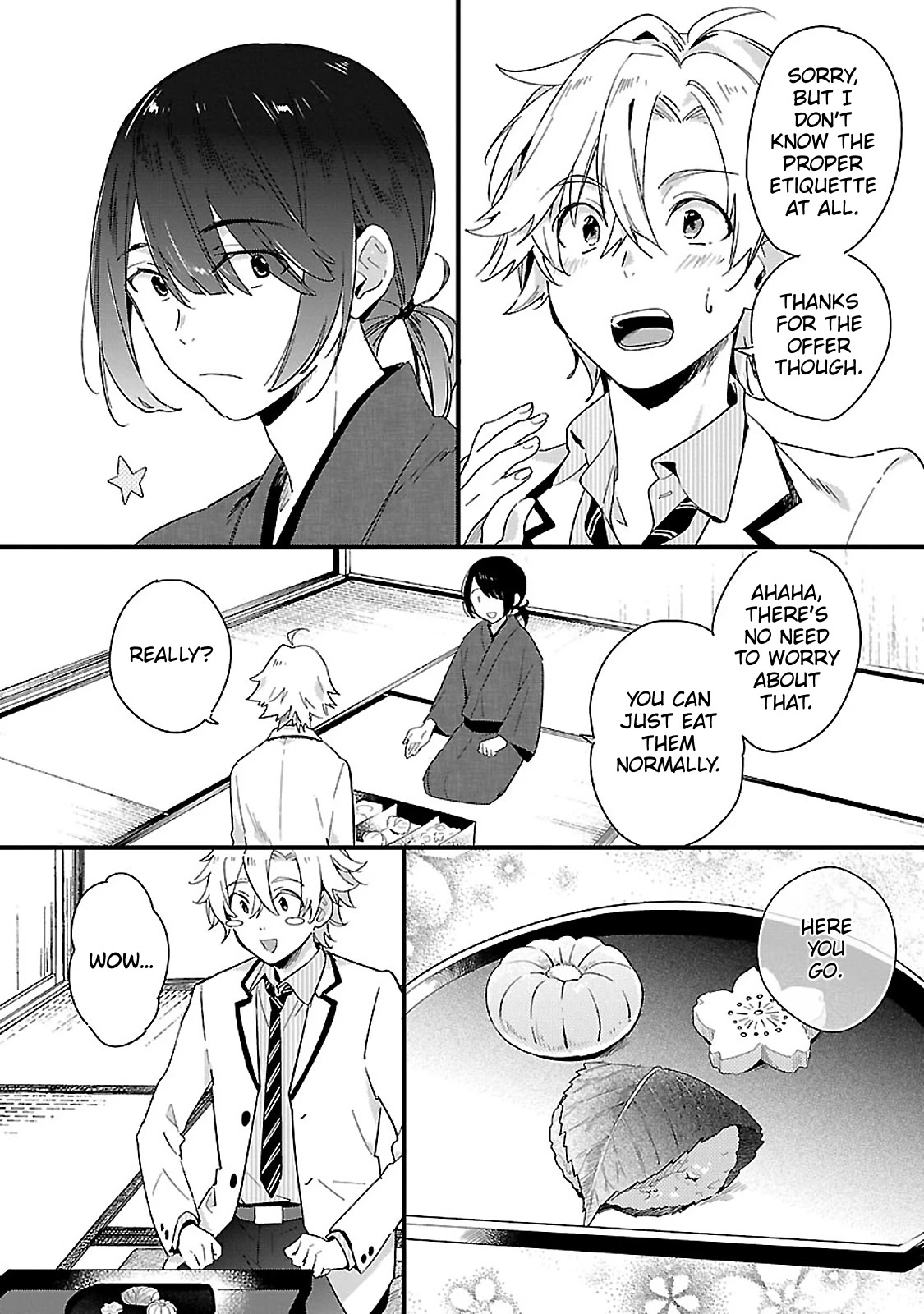 Sweets Conchert - Amami Danshi no Hinichijou Chapter 10 page 6 - Chapter 10: Sweet.10