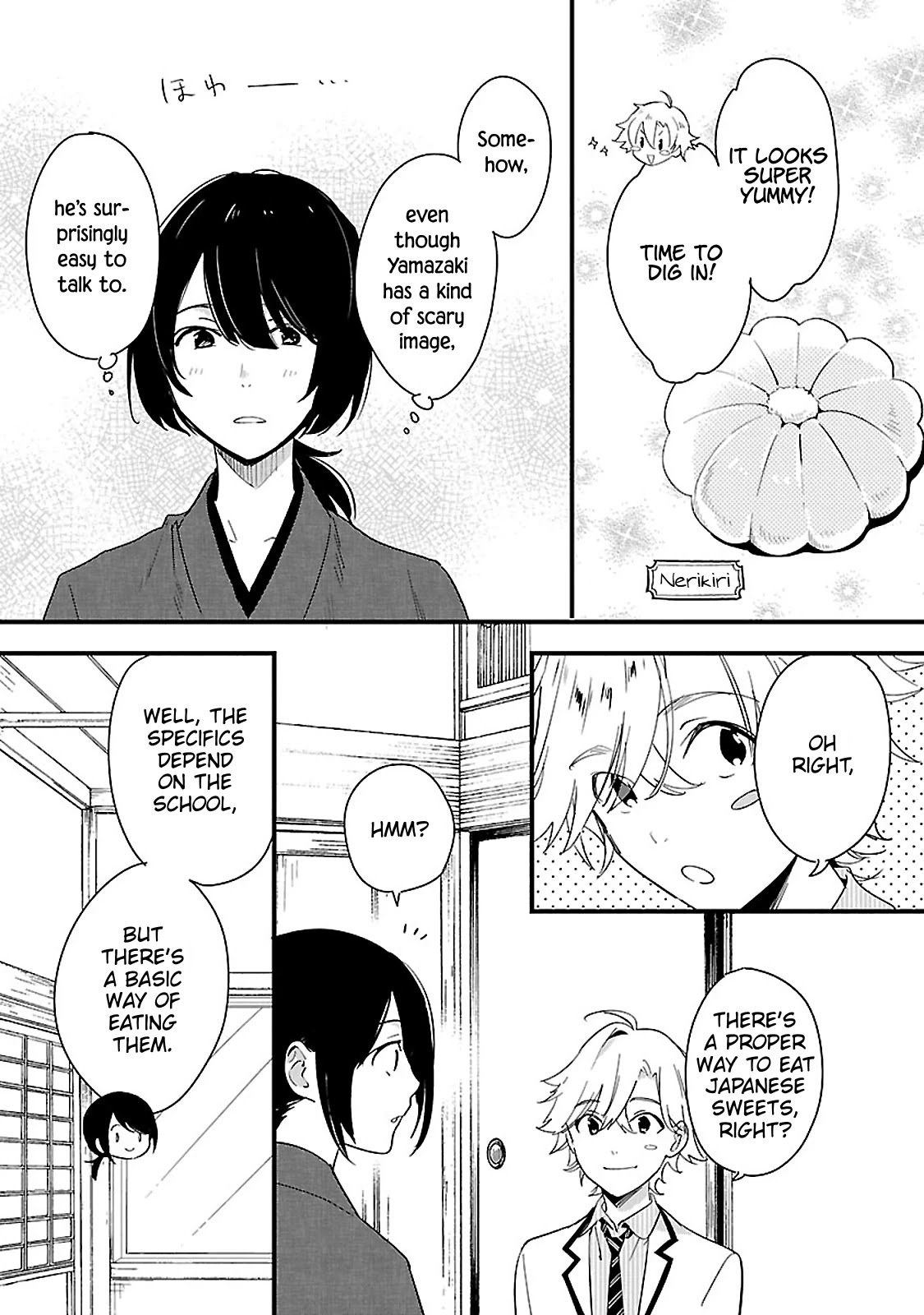 Sweets Conchert - Amami Danshi no Hinichijou Chapter 10 page 7 - Chapter 10: Sweet.10
