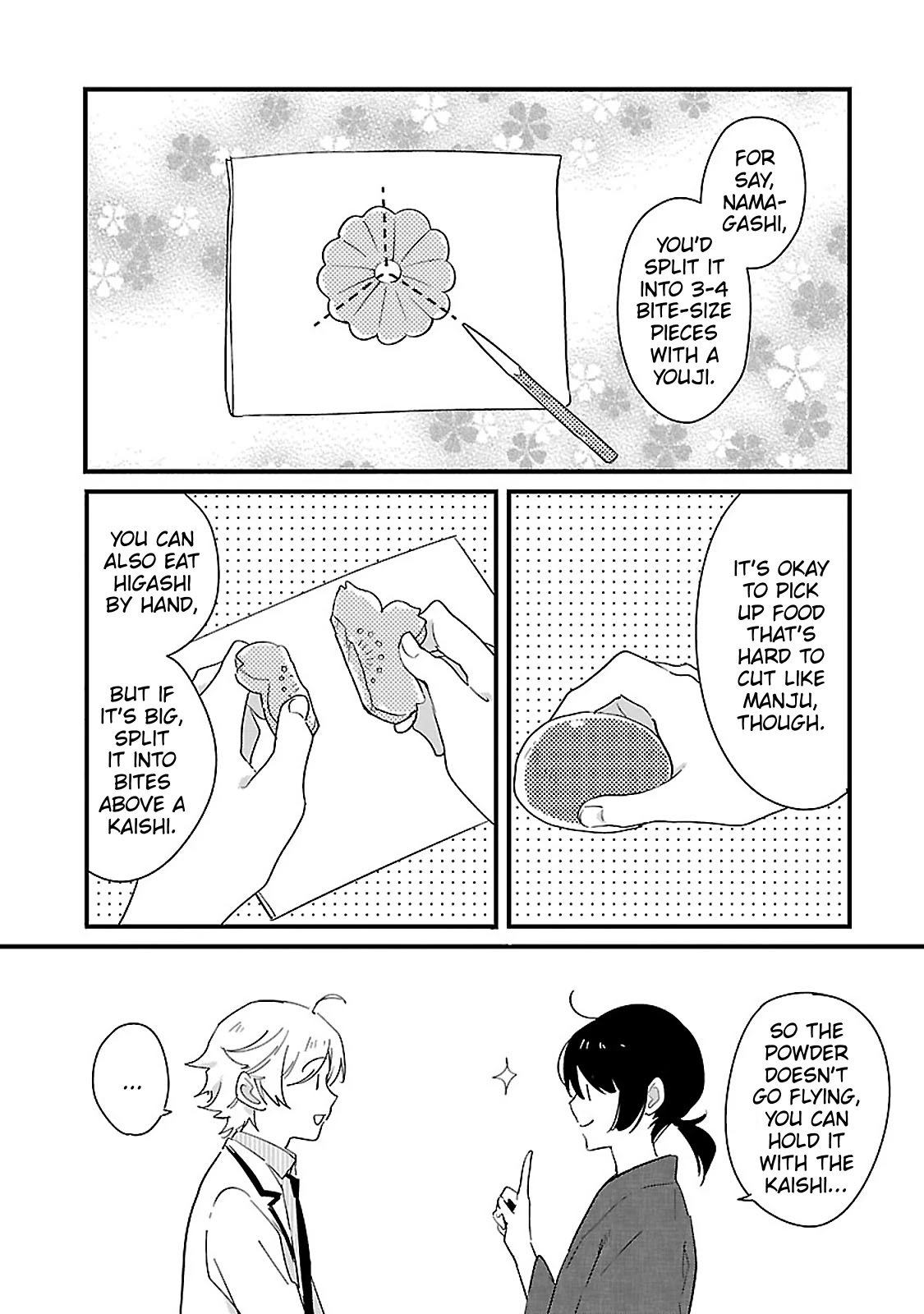 Sweets Conchert - Amami Danshi no Hinichijou Chapter 10 page 8 - Chapter 10: Sweet.10