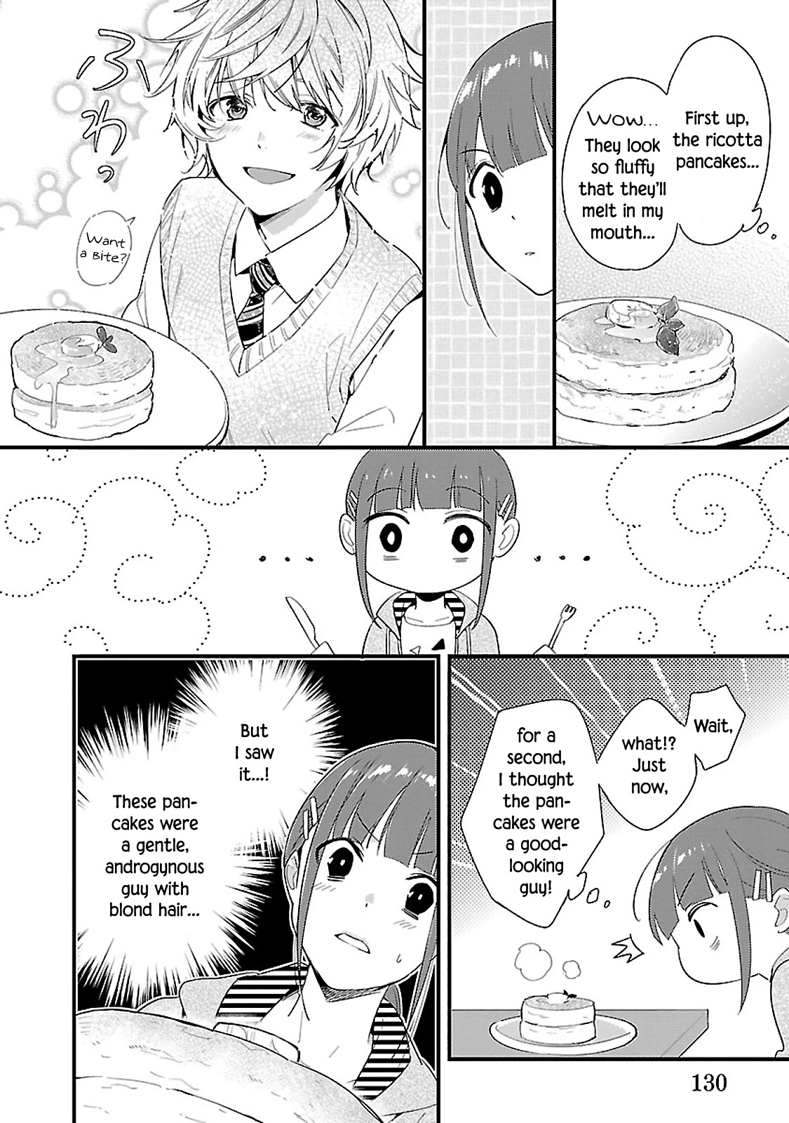 Sweets Conchert - Amami Danshi no Hinichijou Chapter 11 page 4 - Chapter 11: Sweet.11