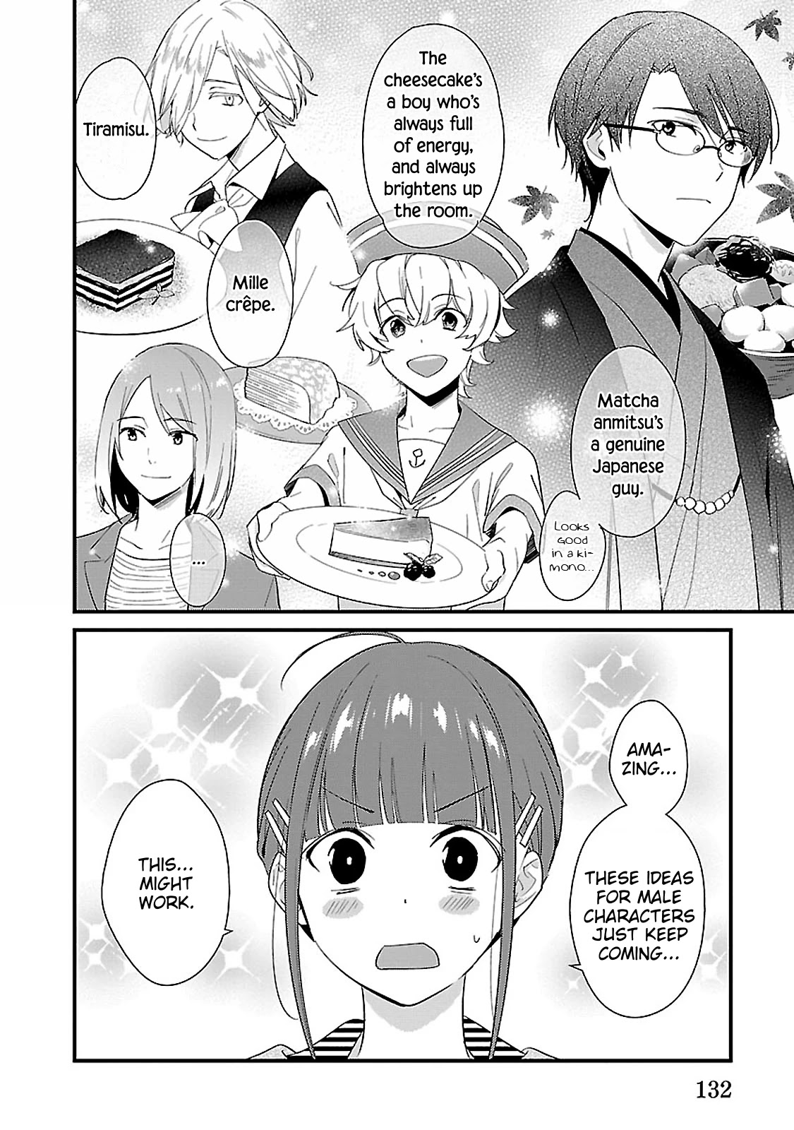 Sweets Conchert - Amami Danshi no Hinichijou Chapter 11 page 6 - Chapter 11: Sweet.11