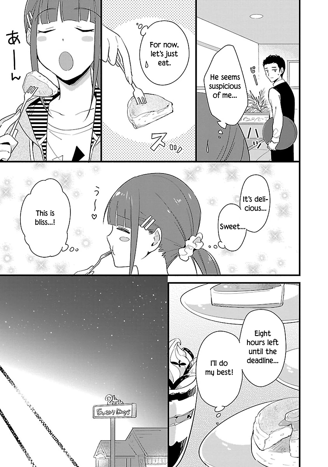 Sweets Conchert - Amami Danshi no Hinichijou Chapter 11 page 7 - Chapter 11: Sweet.11