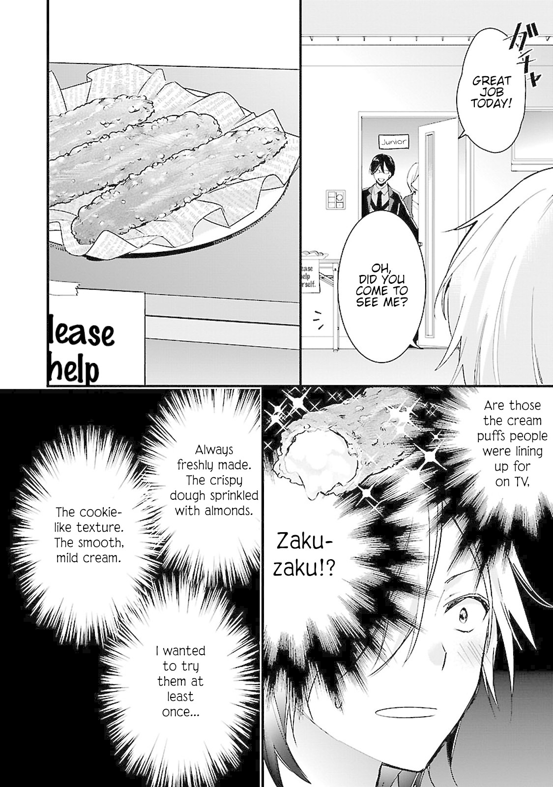 Sweets Conchert - Amami Danshi no Hinichijou Chapter 2 page 4 - Chapter 2: Sweet.02