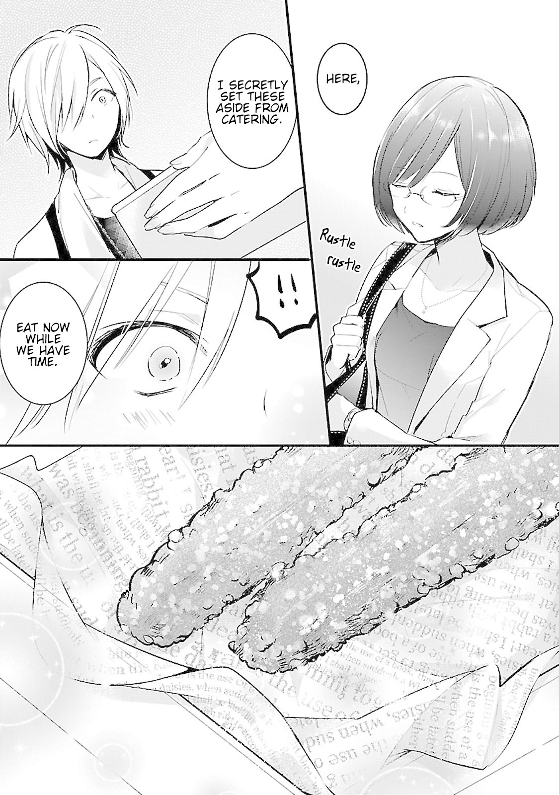 Sweets Conchert - Amami Danshi no Hinichijou Chapter 2 page 9 - Chapter 2: Sweet.02
