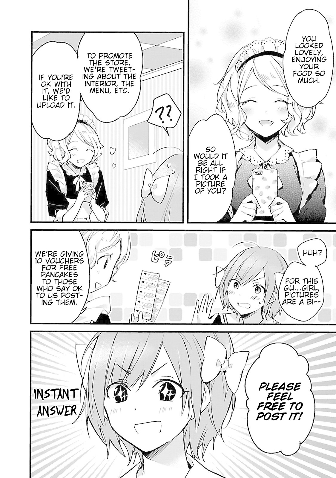 Sweets Conchert - Amami Danshi no Hinichijou Chapter 3 page 10 - Chapter 3: Sweet.03
