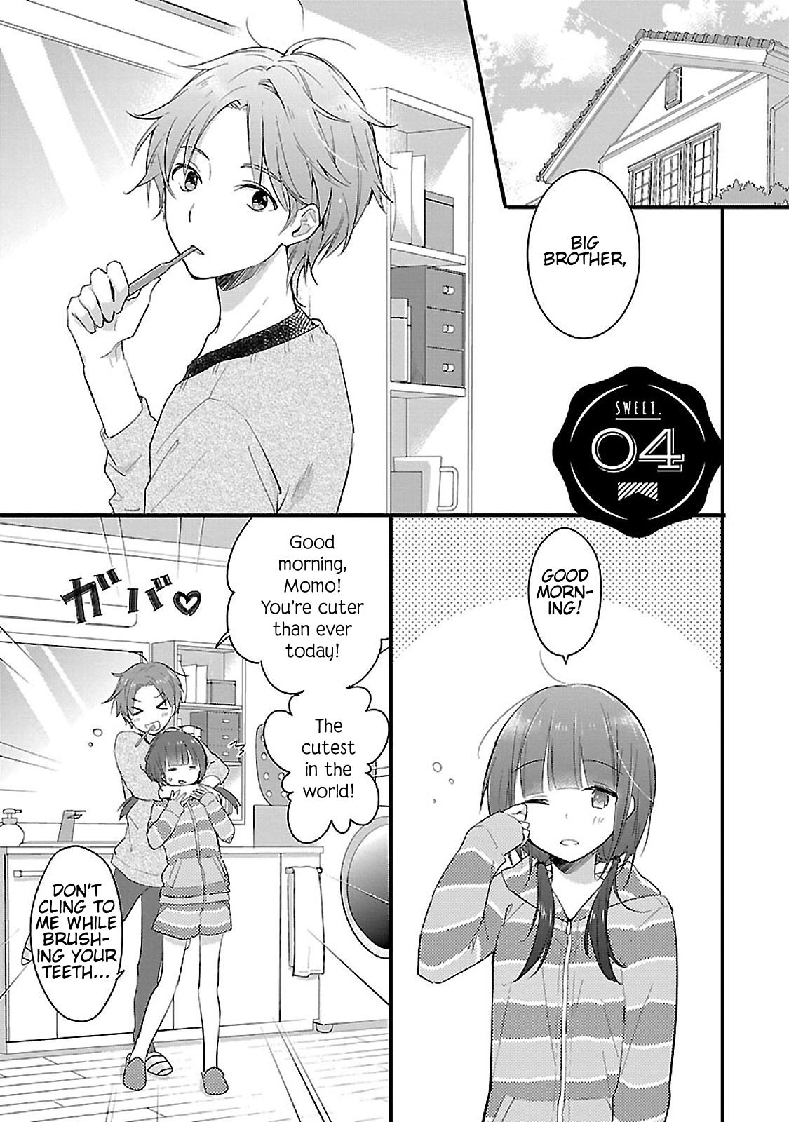 Sweets Conchert - Amami Danshi no Hinichijou Chapter 4 page 1 - Chapter 4: Sweet.04