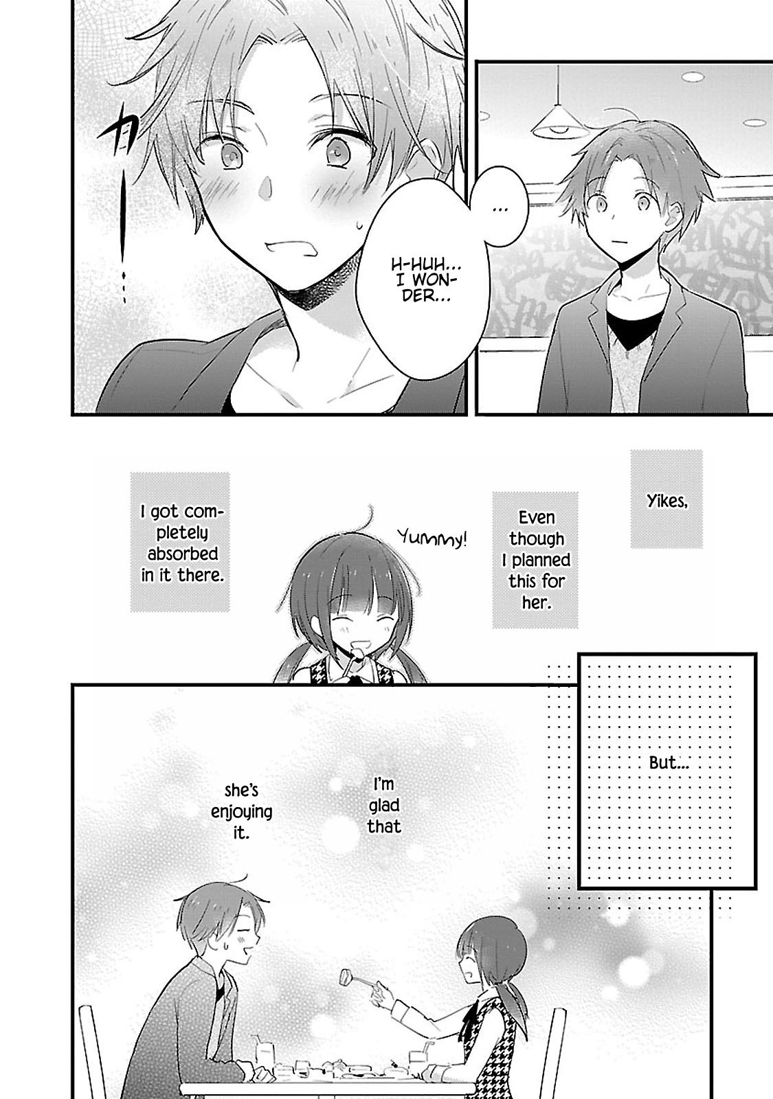 Sweets Conchert - Amami Danshi no Hinichijou Chapter 4 page 10 - Chapter 4: Sweet.04