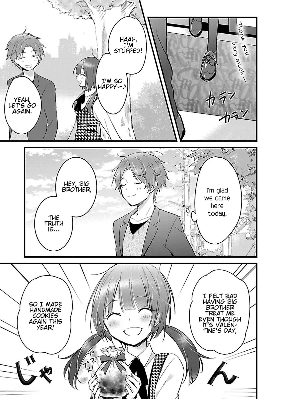 Sweets Conchert - Amami Danshi no Hinichijou Chapter 4 page 11 - Chapter 4: Sweet.04