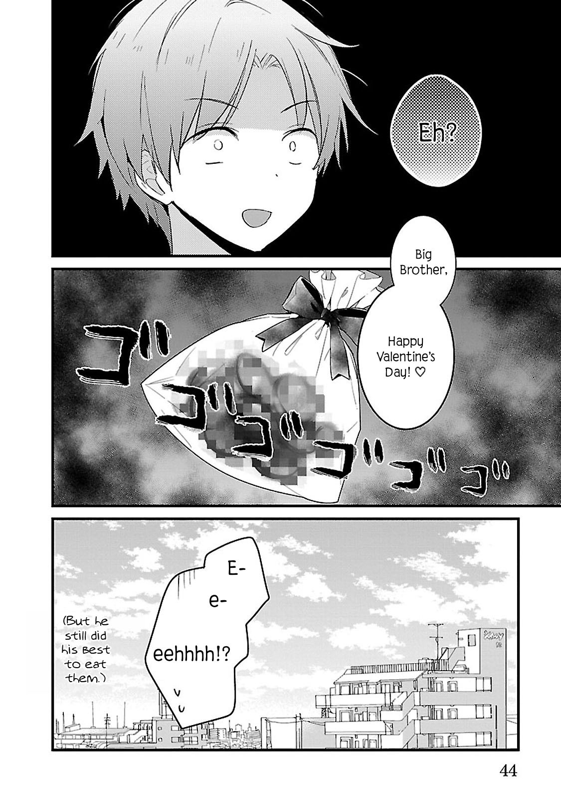 Sweets Conchert - Amami Danshi no Hinichijou Chapter 4 page 12 - Chapter 4: Sweet.04