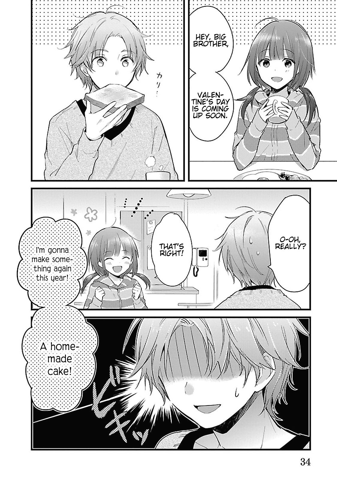 Sweets Conchert - Amami Danshi no Hinichijou Chapter 4 page 2 - Chapter 4: Sweet.04