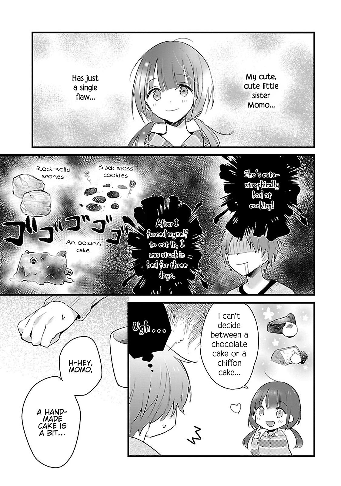 Sweets Conchert - Amami Danshi no Hinichijou Chapter 4 page 3 - Chapter 4: Sweet.04