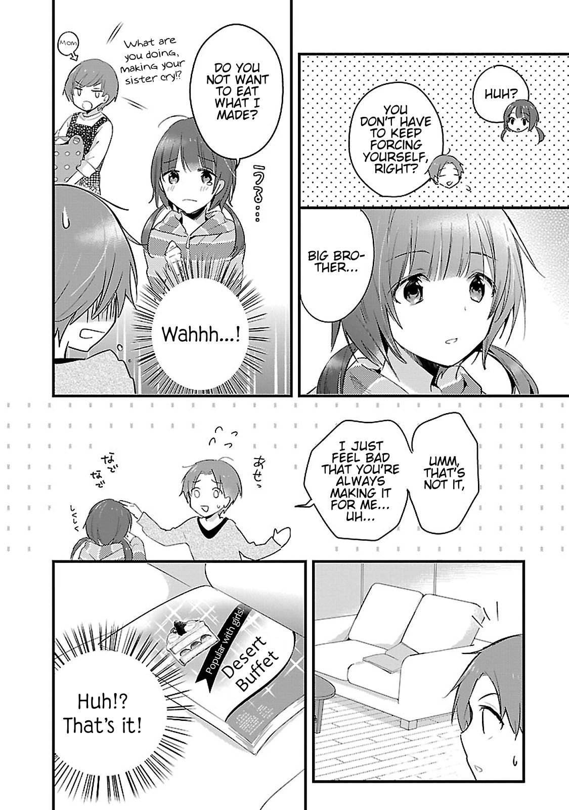 Sweets Conchert - Amami Danshi no Hinichijou Chapter 4 page 4 - Chapter 4: Sweet.04