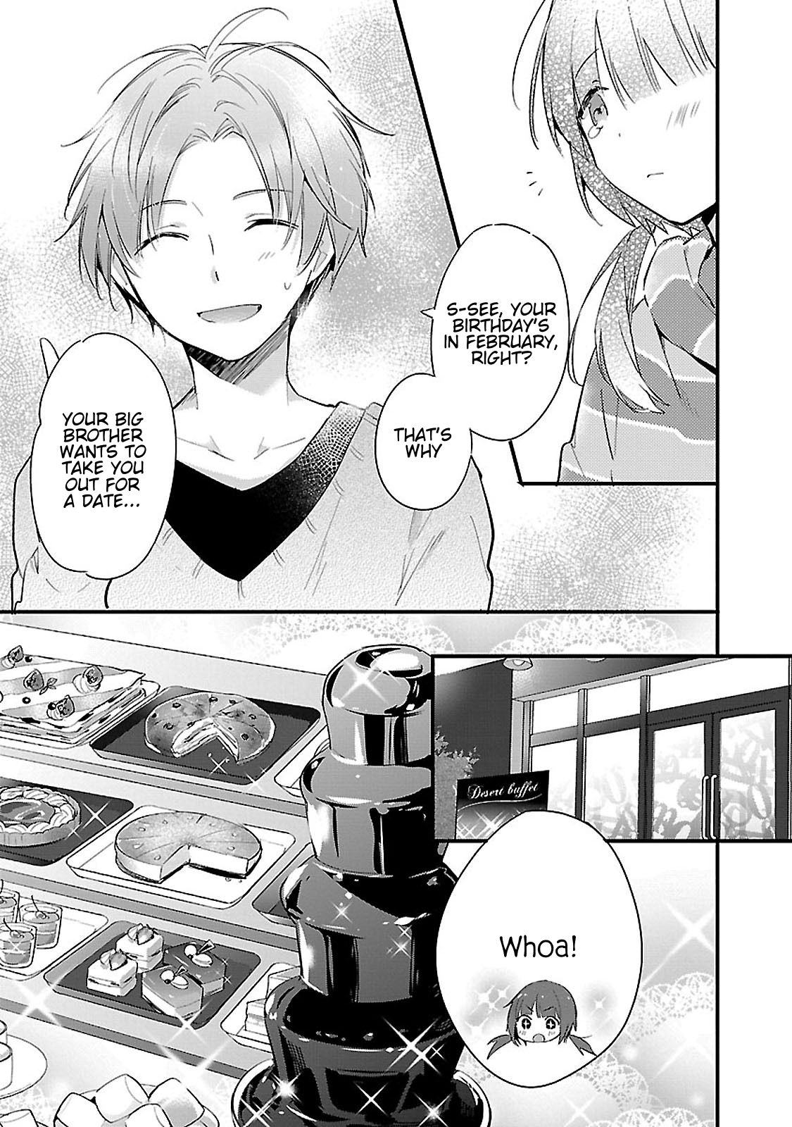Sweets Conchert - Amami Danshi no Hinichijou Chapter 4 page 5 - Chapter 4: Sweet.04