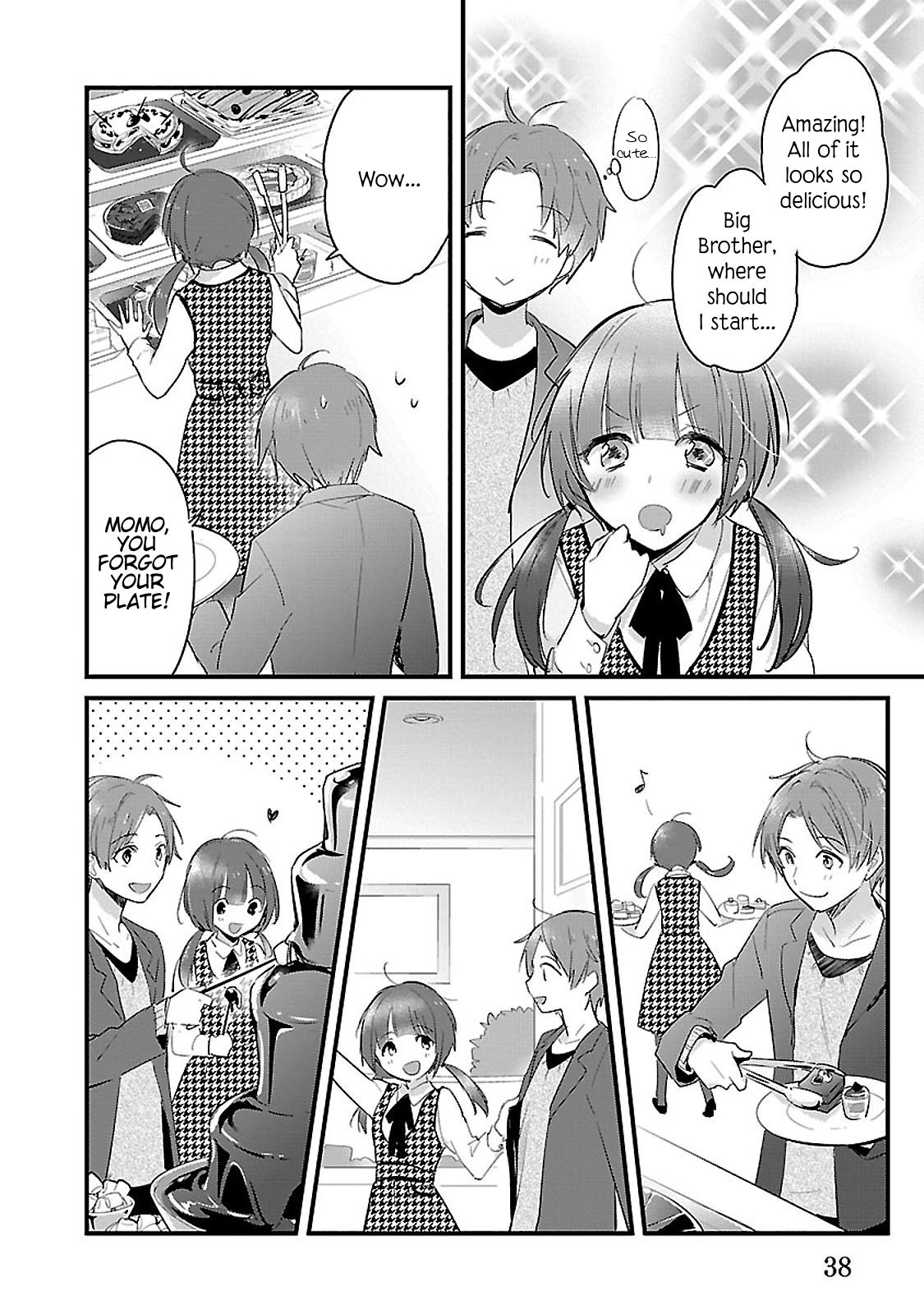Sweets Conchert - Amami Danshi no Hinichijou Chapter 4 page 6 - Chapter 4: Sweet.04