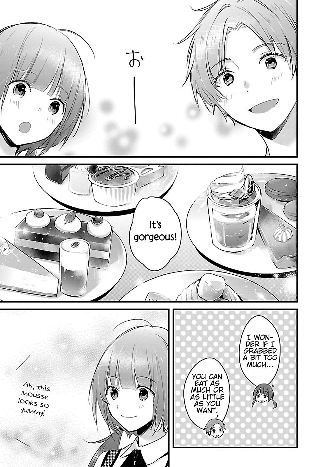 Sweets Conchert - Amami Danshi no Hinichijou Chapter 4 page 7 - Chapter 4: Sweet.04