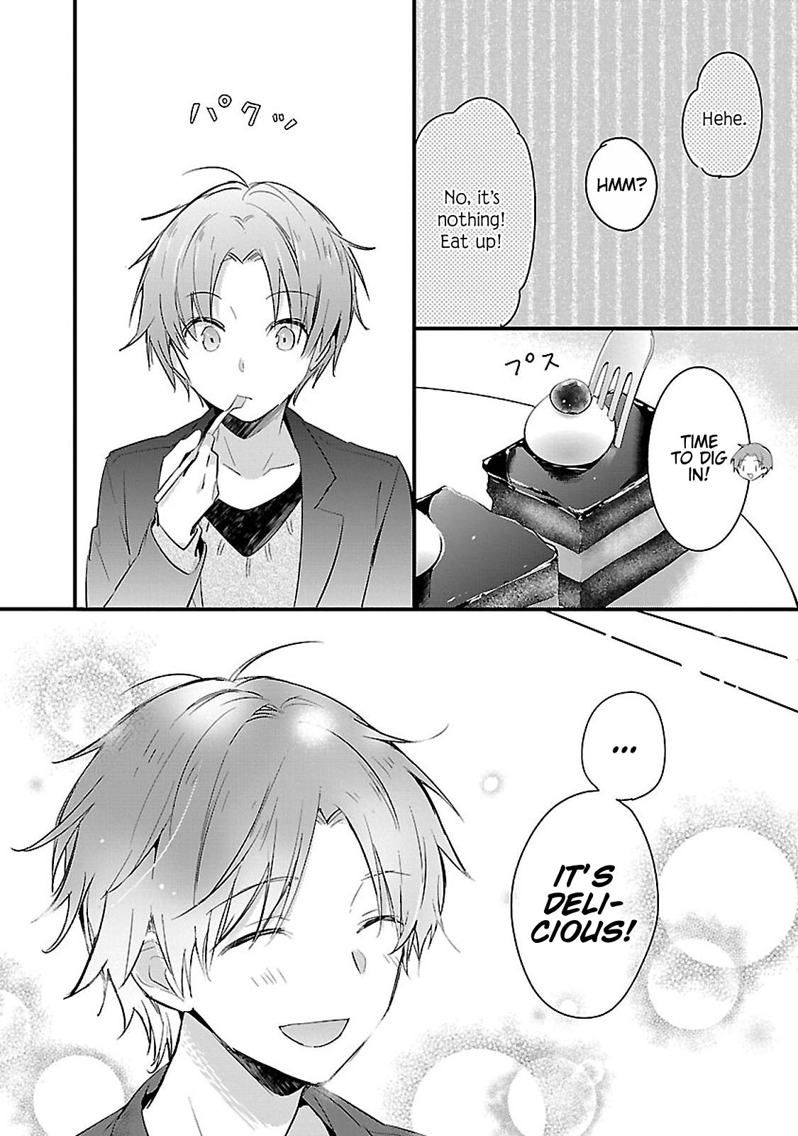 Sweets Conchert - Amami Danshi no Hinichijou Chapter 4 page 8 - Chapter 4: Sweet.04