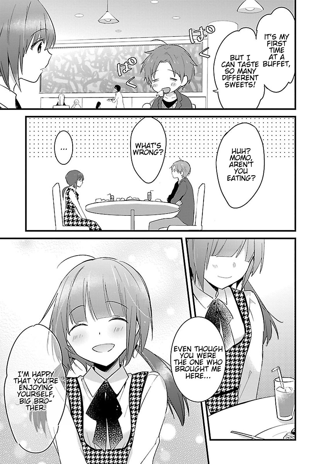 Sweets Conchert - Amami Danshi no Hinichijou Chapter 4 page 9 - Chapter 4: Sweet.04