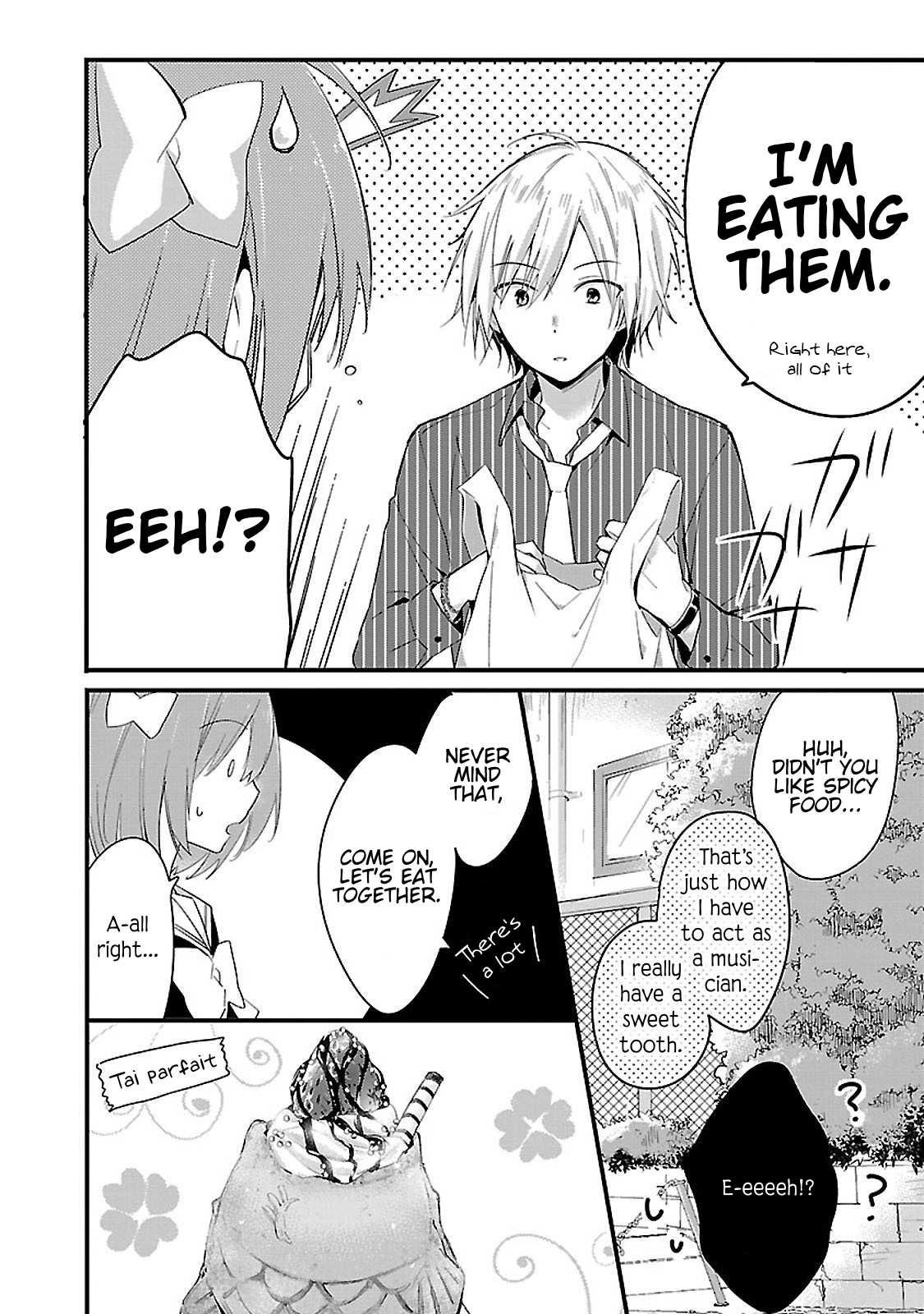 Sweets Conchert - Amami Danshi no Hinichijou Chapter 5 page 10 - Chapter 5: Sweet.05