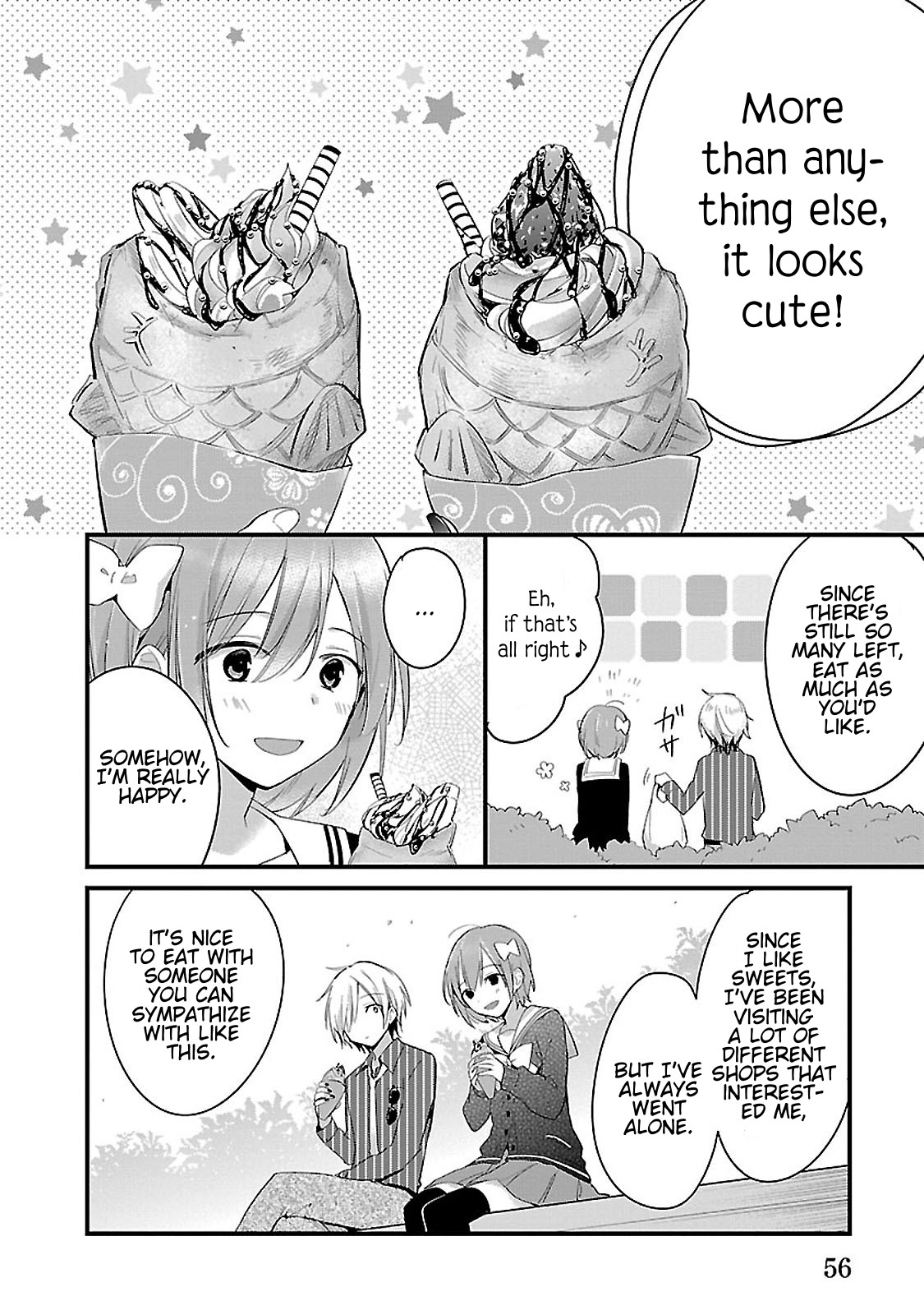 Sweets Conchert - Amami Danshi no Hinichijou Chapter 5 page 12 - Chapter 5: Sweet.05