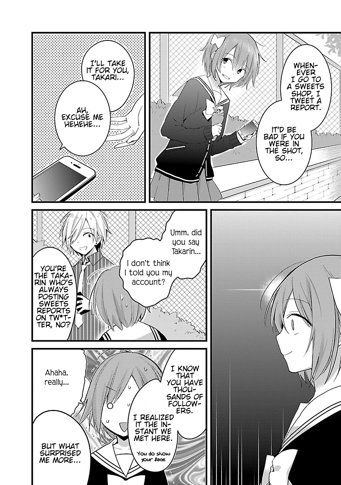 Sweets Conchert - Amami Danshi no Hinichijou Chapter 5 page 14 - Chapter 5: Sweet.05