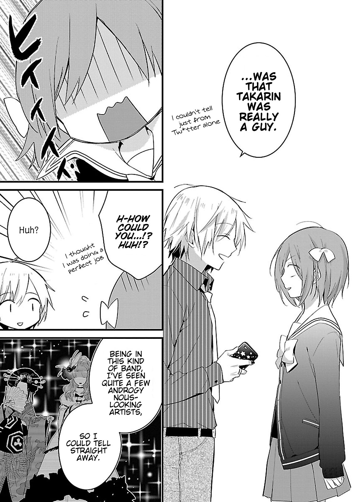 Sweets Conchert - Amami Danshi no Hinichijou Chapter 5 page 15 - Chapter 5: Sweet.05