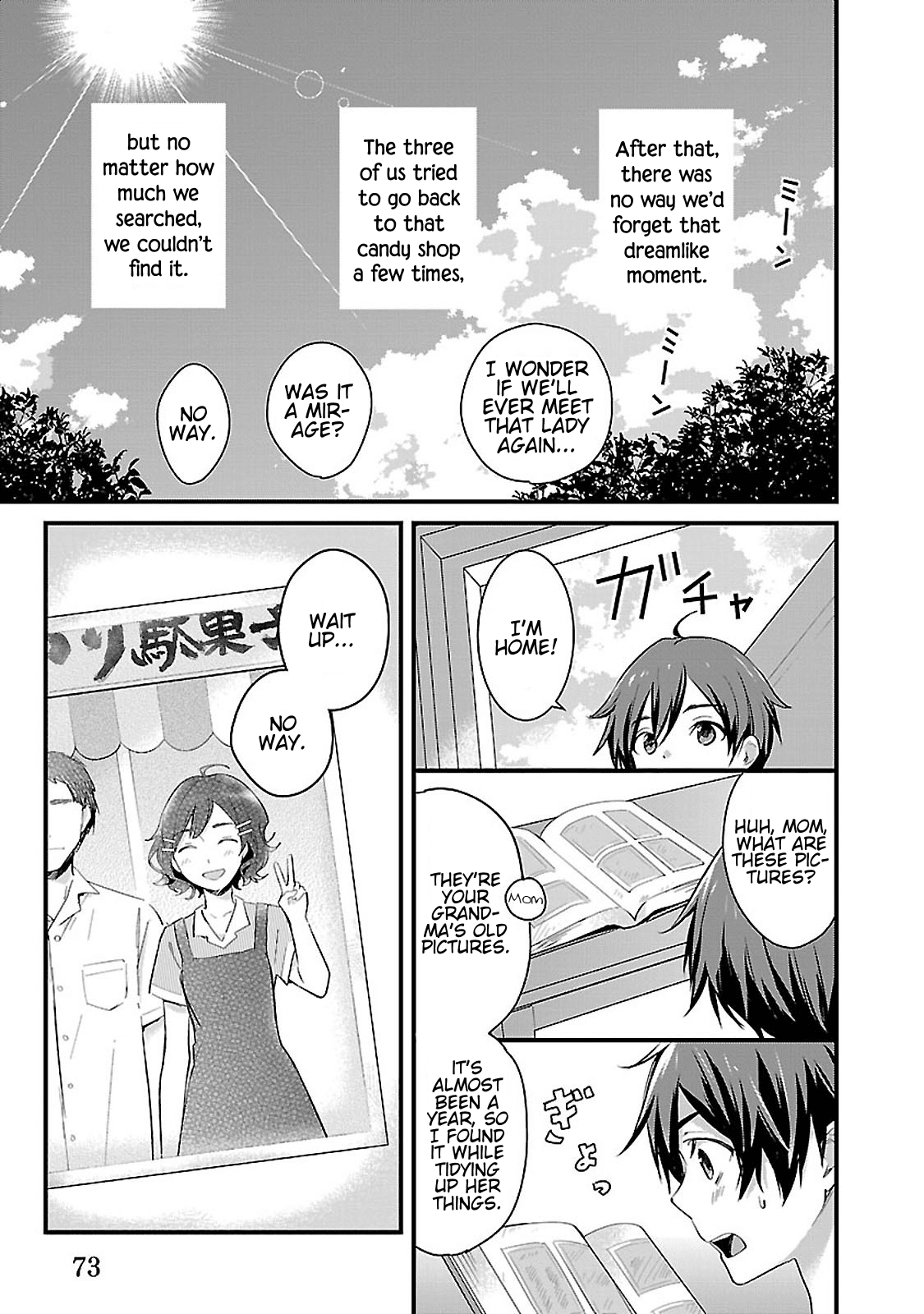 Sweets Conchert - Amami Danshi no Hinichijou Chapter 6 page 11 - Chapter 6: Sweet.06