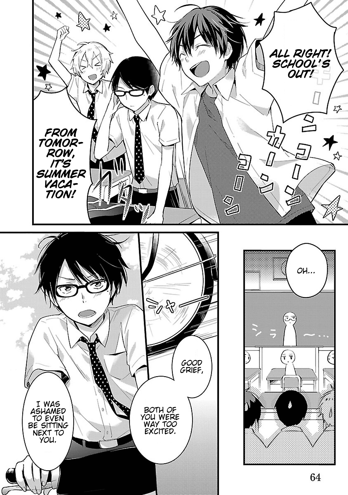 Sweets Conchert - Amami Danshi no Hinichijou Chapter 6 page 2 - Chapter 6: Sweet.06