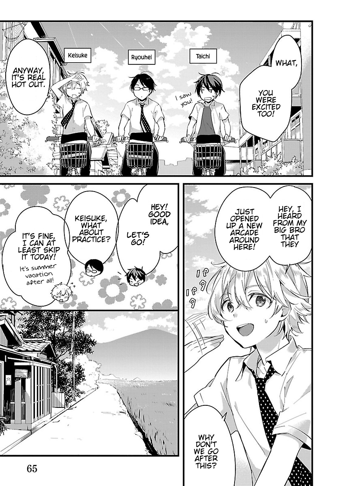 Sweets Conchert - Amami Danshi no Hinichijou Chapter 6 page 3 - Chapter 6: Sweet.06