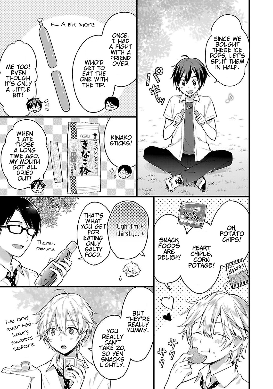 Sweets Conchert - Amami Danshi no Hinichijou Chapter 6 page 9 - Chapter 6: Sweet.06