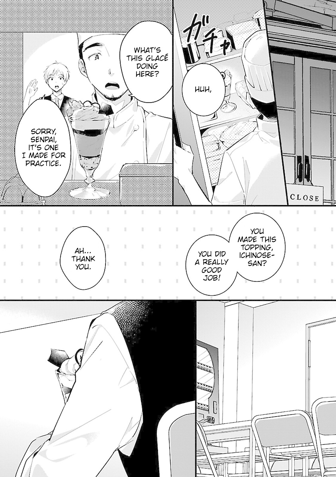 Sweets Conchert - Amami Danshi no Hinichijou Chapter 7 page 10 - Chapter 7: Sweet.07