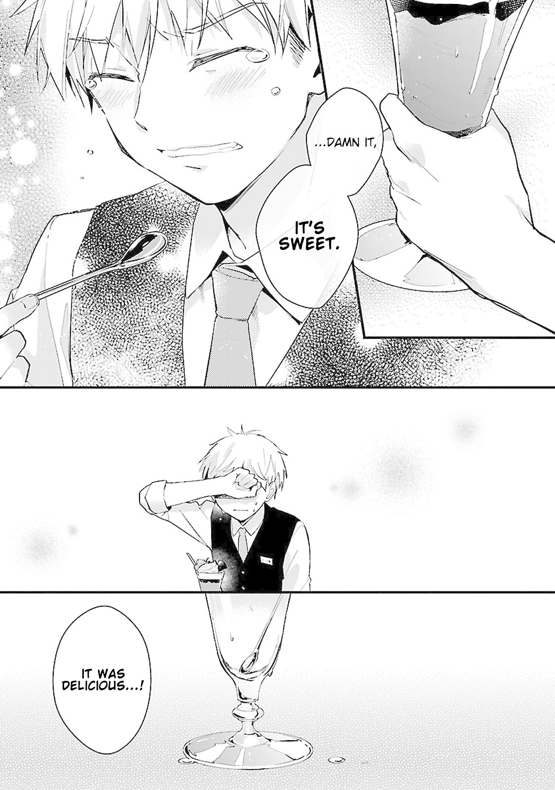 Sweets Conchert - Amami Danshi no Hinichijou Chapter 7 page 13 - Chapter 7: Sweet.07