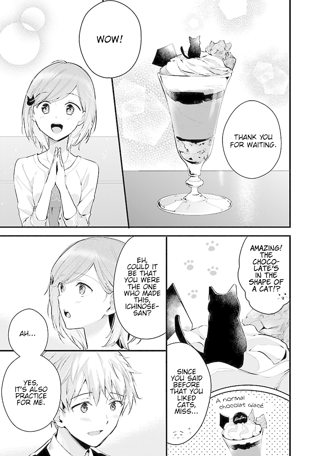 Sweets Conchert - Amami Danshi no Hinichijou Chapter 7 page 3 - Chapter 7: Sweet.07
