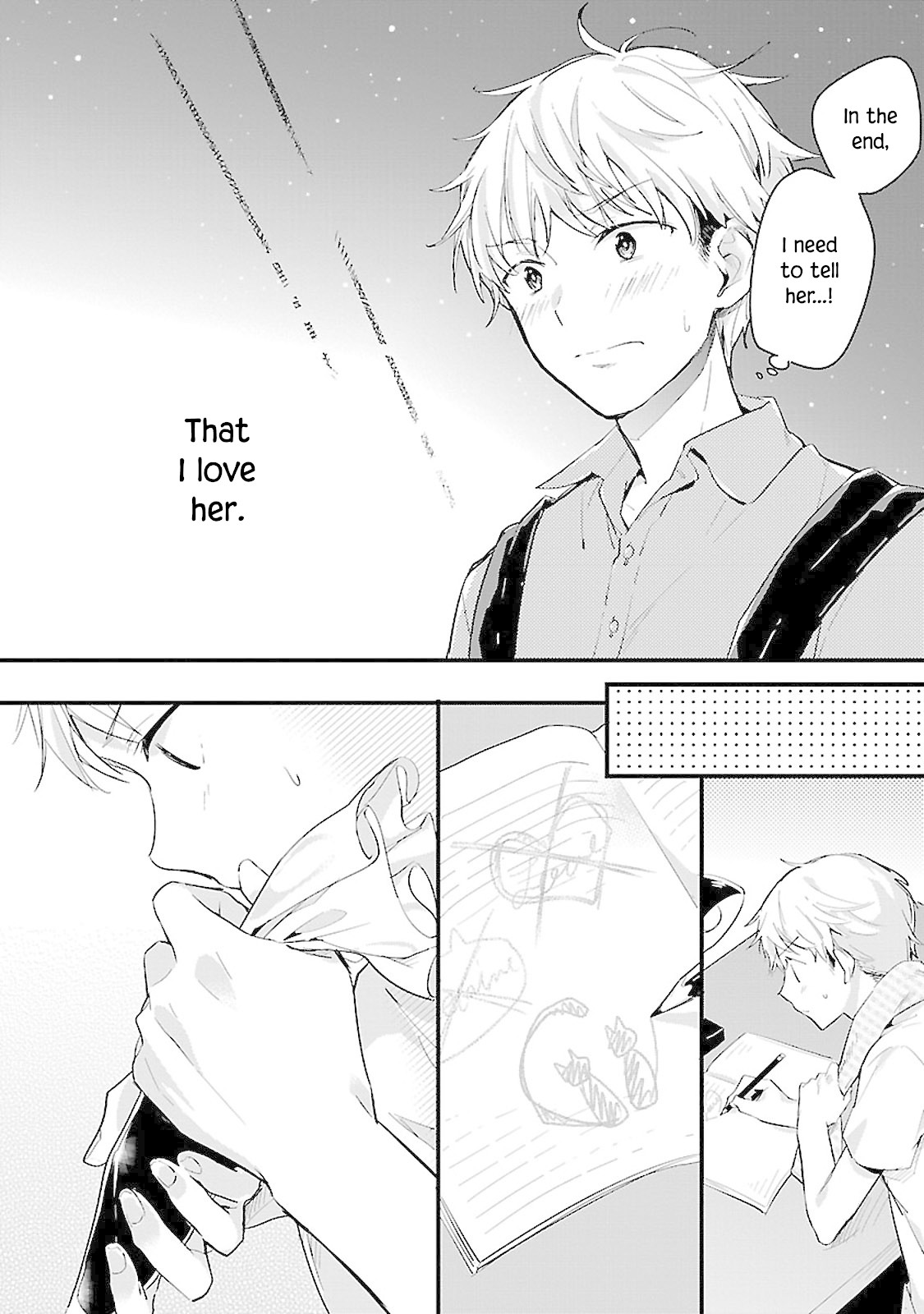 Sweets Conchert - Amami Danshi no Hinichijou Chapter 7 page 6 - Chapter 7: Sweet.07