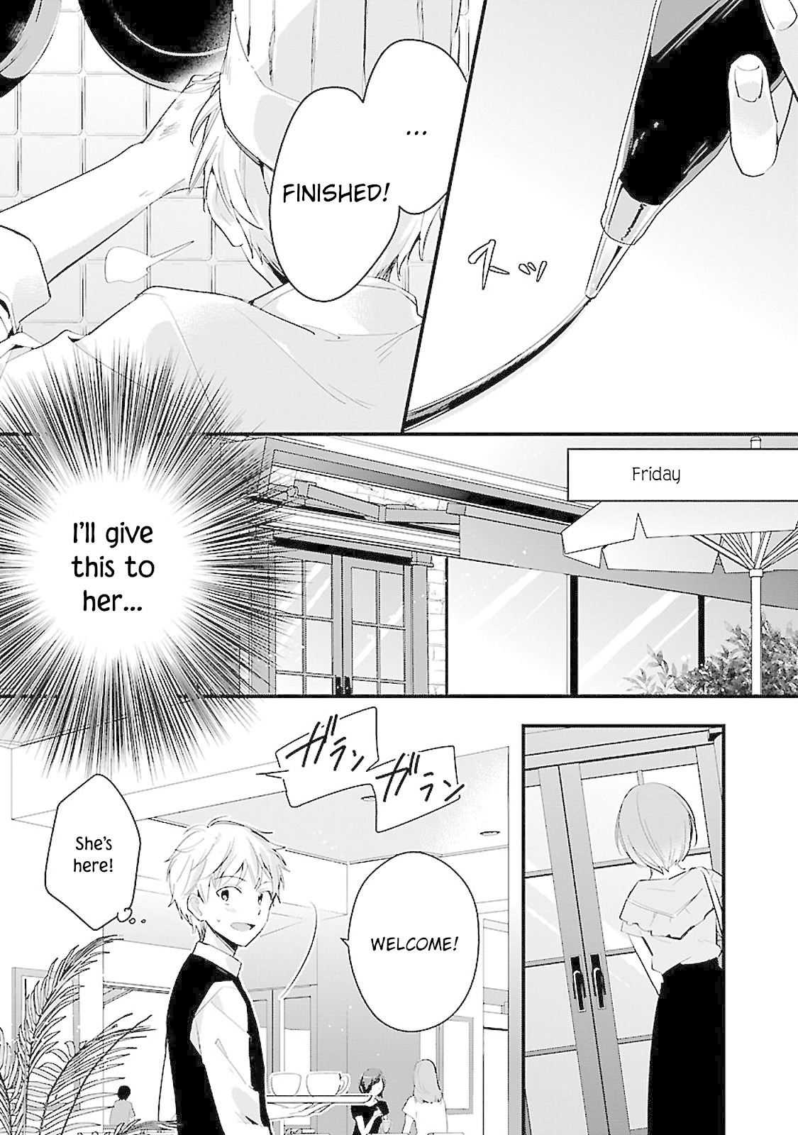 Sweets Conchert - Amami Danshi no Hinichijou Chapter 7 page 7 - Chapter 7: Sweet.07