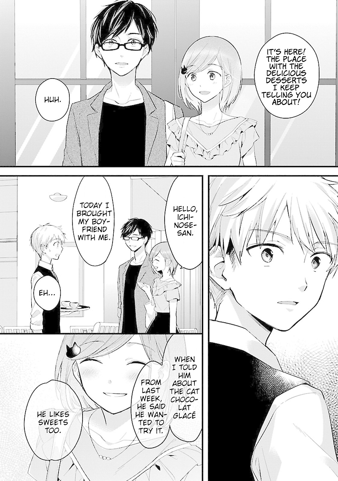 Sweets Conchert - Amami Danshi no Hinichijou Chapter 7 page 8 - Chapter 7: Sweet.07