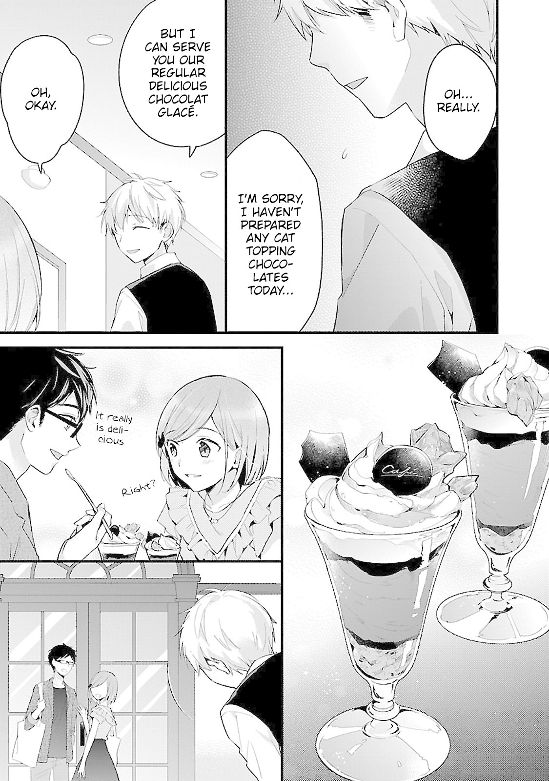 Sweets Conchert - Amami Danshi no Hinichijou Chapter 7 page 9 - Chapter 7: Sweet.07