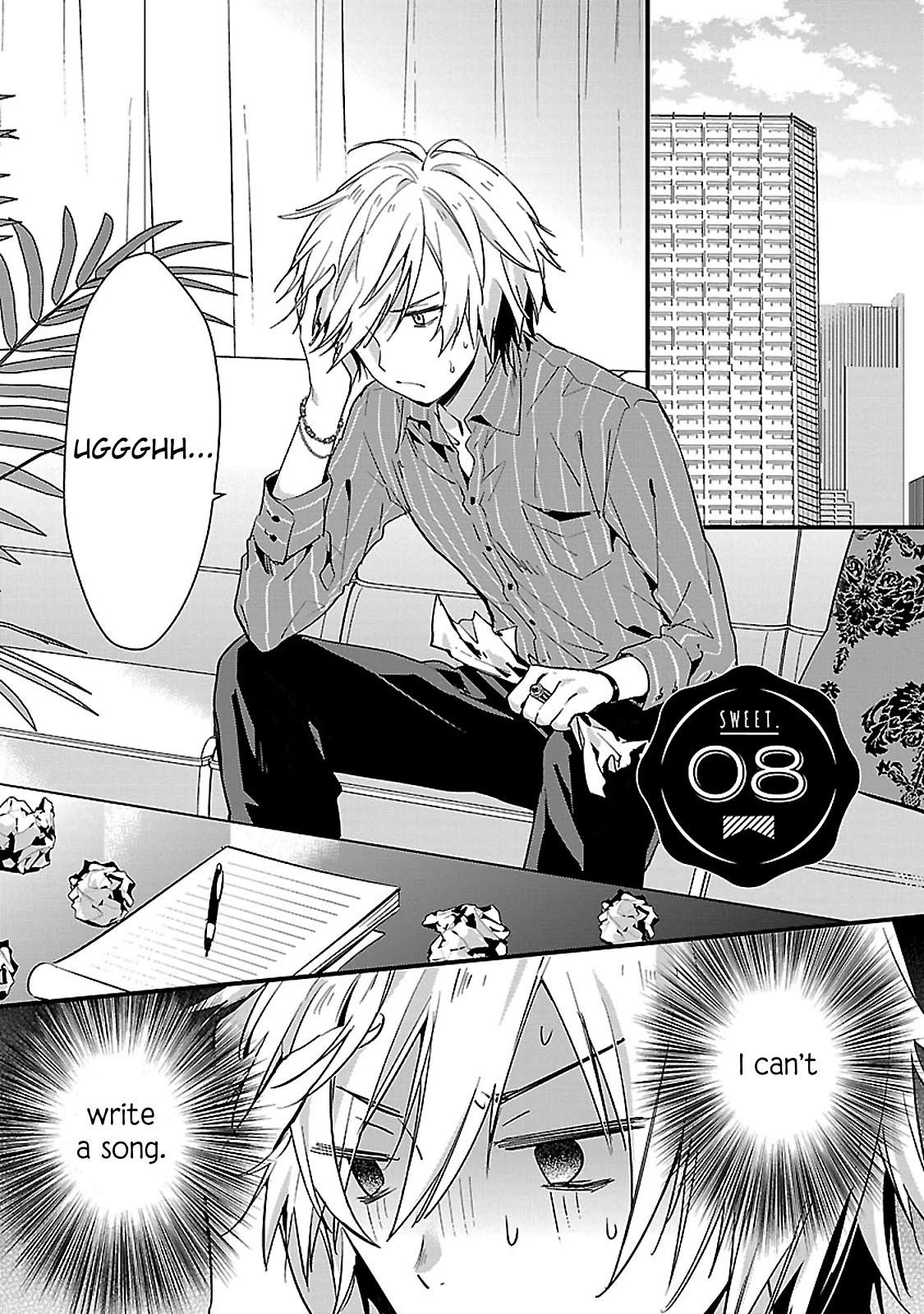 Sweets Conchert - Amami Danshi no Hinichijou Chapter 8 page 1 - Chapter 8: Sweet.08