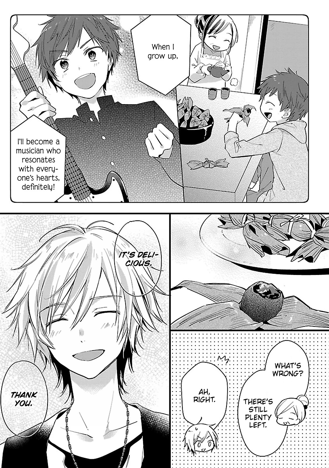 Sweets Conchert - Amami Danshi no Hinichijou Chapter 8 page 11 - Chapter 8: Sweet.08