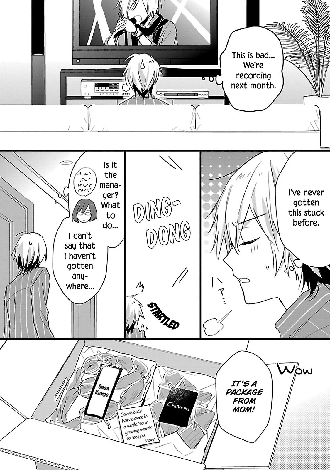 Sweets Conchert - Amami Danshi no Hinichijou Chapter 8 page 2 - Chapter 8: Sweet.08