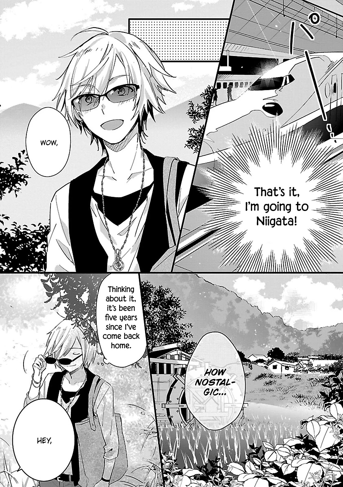 Sweets Conchert - Amami Danshi no Hinichijou Chapter 8 page 4 - Chapter 8: Sweet.08