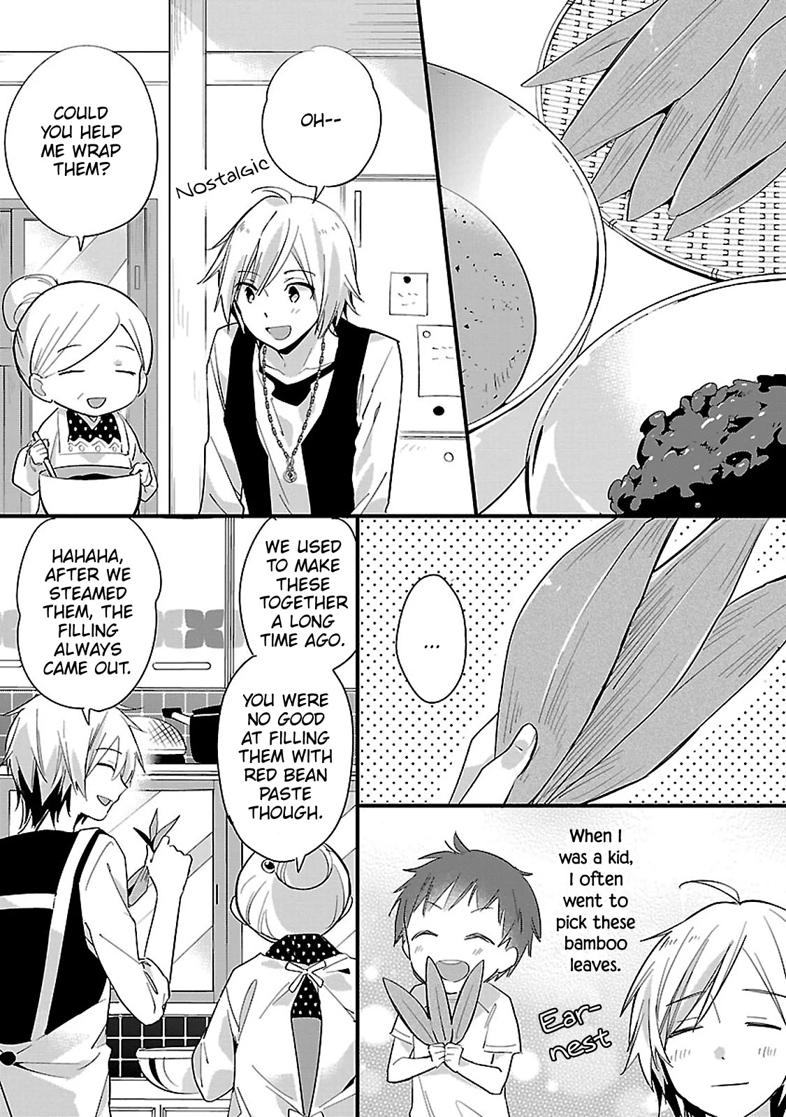 Sweets Conchert - Amami Danshi no Hinichijou Chapter 8 page 7 - Chapter 8: Sweet.08