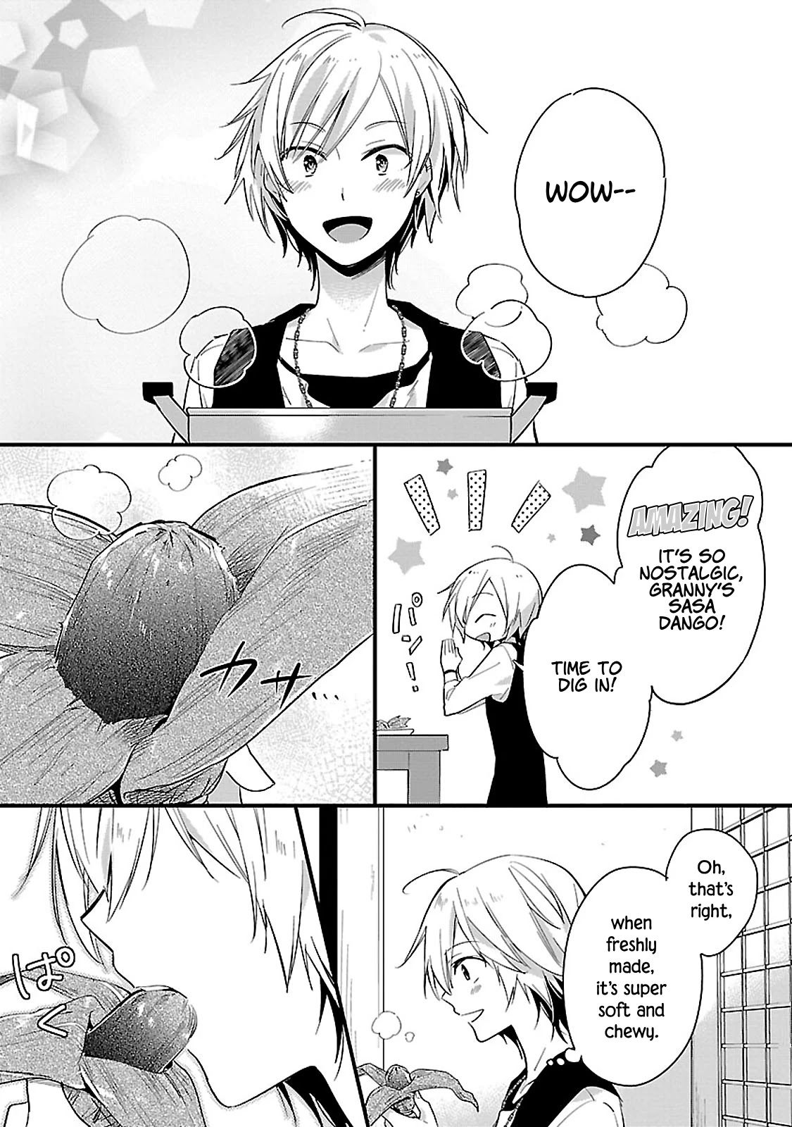 Sweets Conchert - Amami Danshi no Hinichijou Chapter 8 page 9 - Chapter 8: Sweet.08