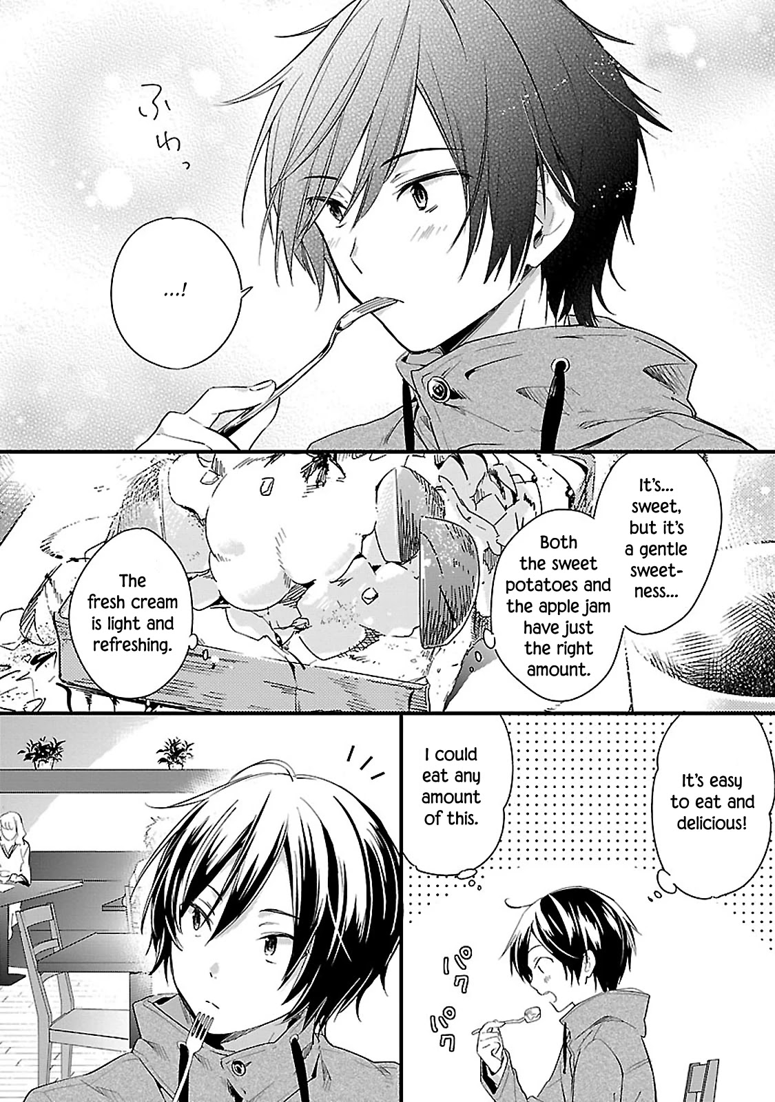 Sweets Conchert - Amami Danshi no Hinichijou Chapter 9 page 8 - Chapter 9: Sweet.09