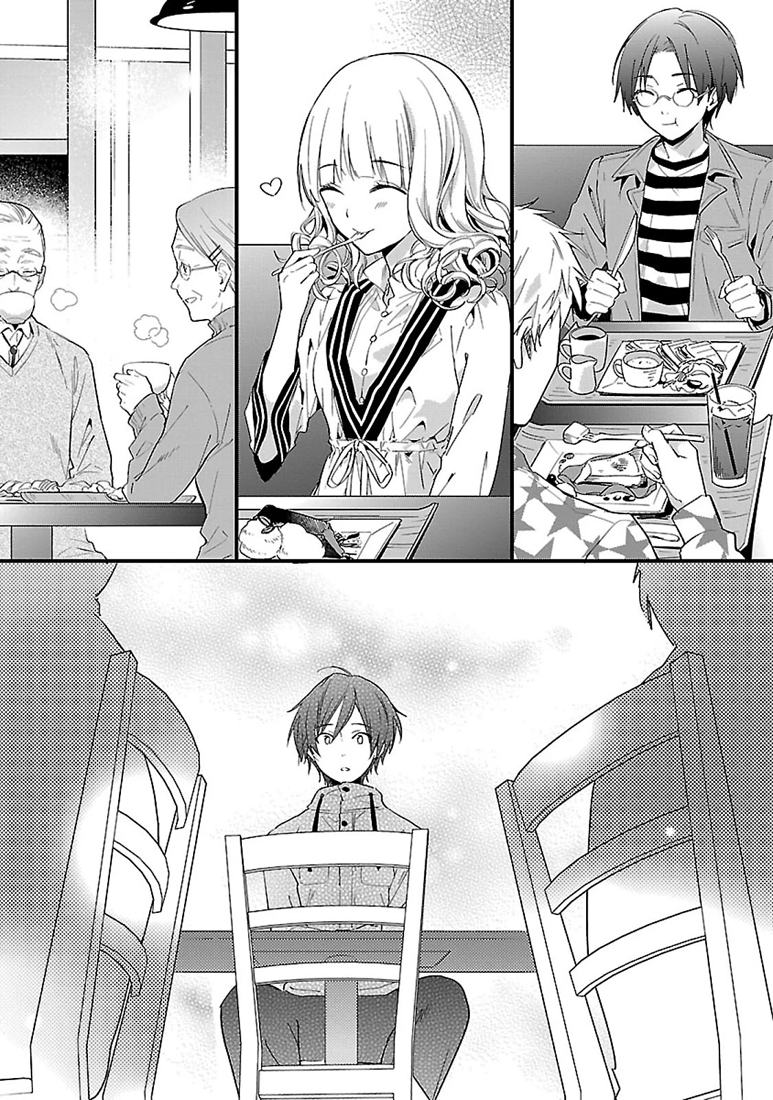 Sweets Conchert - Amami Danshi no Hinichijou Chapter 9 page 9 - Chapter 9: Sweet.09