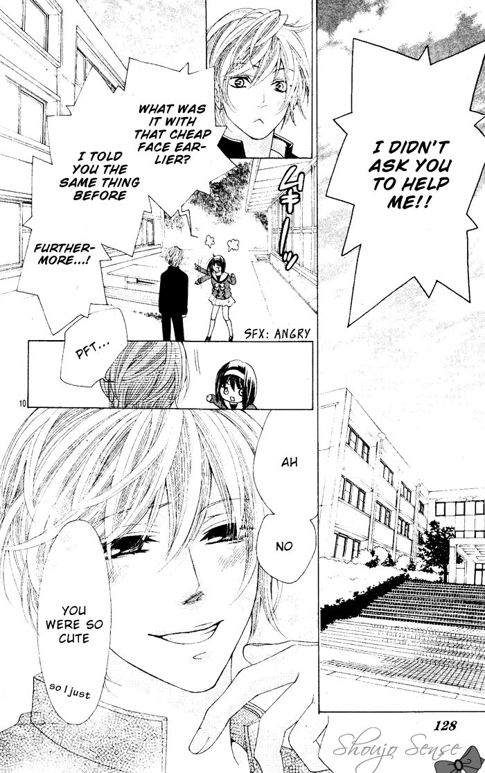 Sweets Fortune Telling Chapter 1 page 11 - Chapter 1 : Puri*Puri (Boy of Pudding)