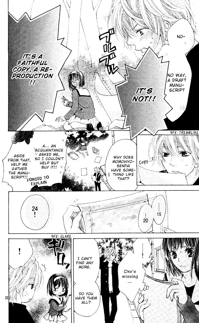 Sweets Fortune Telling Chapter 1 page 23 - Chapter 1 : Puri*Puri (Boy of Pudding)